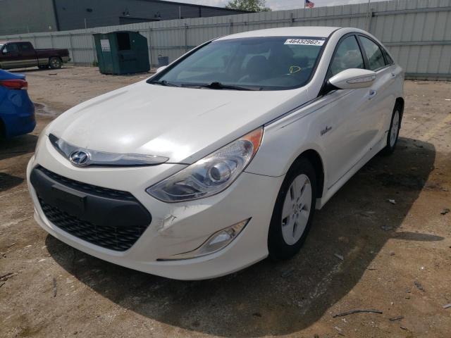 Photo 2 from auction – 2012 HYUNDAI SONATA HYB with VIN KMHEC4A41CA022783