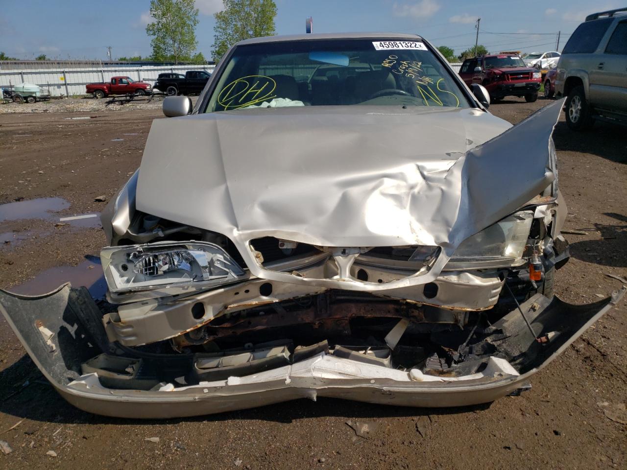 Photo 9 from auction – 2001 INFINITI G20 with VIN JNKCP11A41T400910