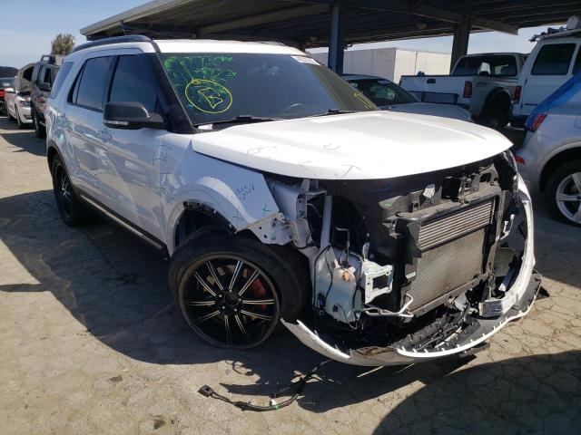 FORD EXPLORER X 2019 with VIN 1FM5K7DHXKGB40507 - Photo from auction