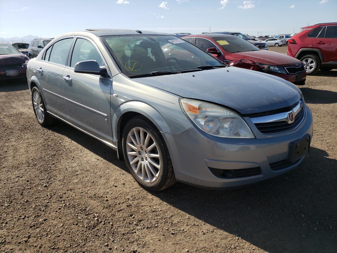 SATURN AURA XR 2007 with VIN 1G8ZV57767F207356 - Photo from auction