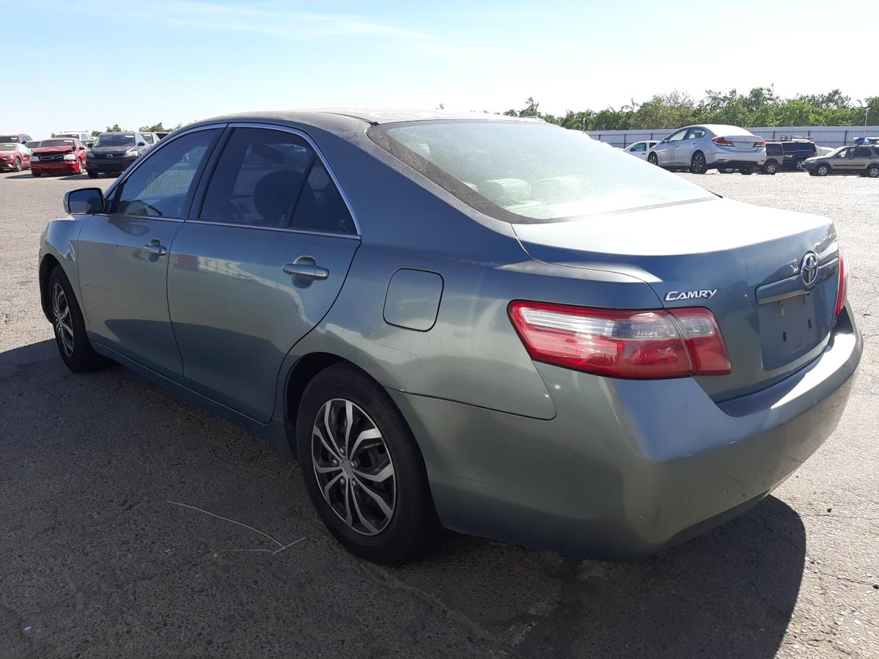Photo 3 from auction – 2007 TOYOTA CAMRY CE with VIN 4T1BE46K57U594321
