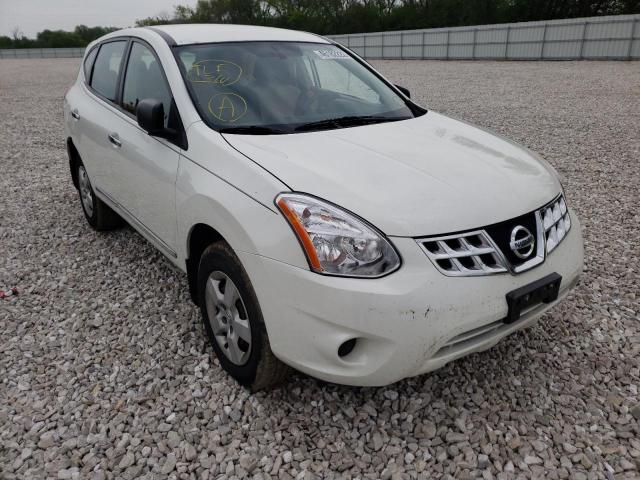 NISSAN ROGUE S 2011 with VIN JN8AS5MV7BW294647 - Photo from auction