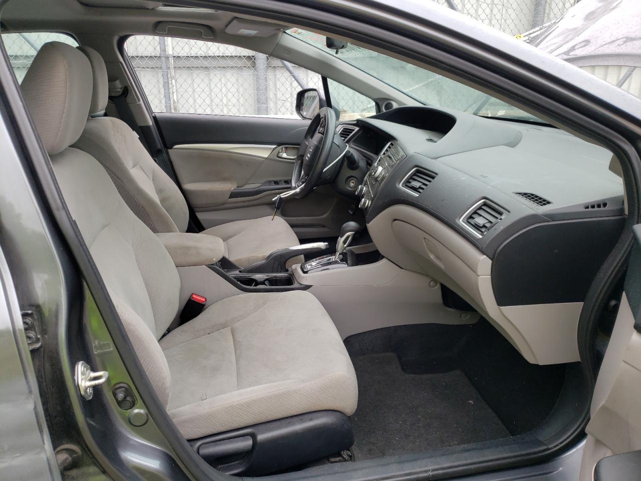 Photo 5 from auction – 2013 HONDA CIVIC EX with VIN 19XFB2F8XDE239081