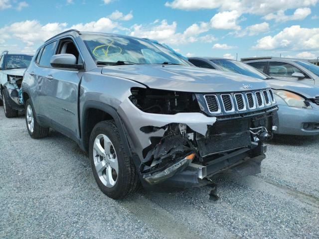 JEEP COMPASS LA 2018 with VIN 3C4NJDBB3JT261653 - Photo from auction