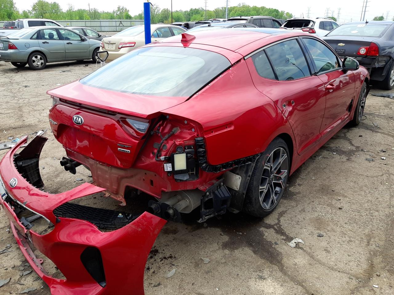 Photo 4 from auction – 2018 KIA STINGER GT with VIN KNAE55LC8J6019773
