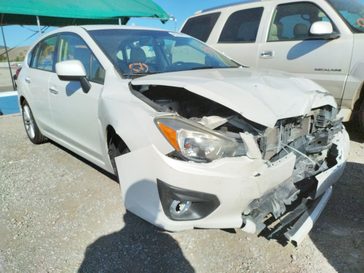 SUBARU IMPREZA LI 2014 with VIN JF1GPAH61E8261807 - Photo from auction