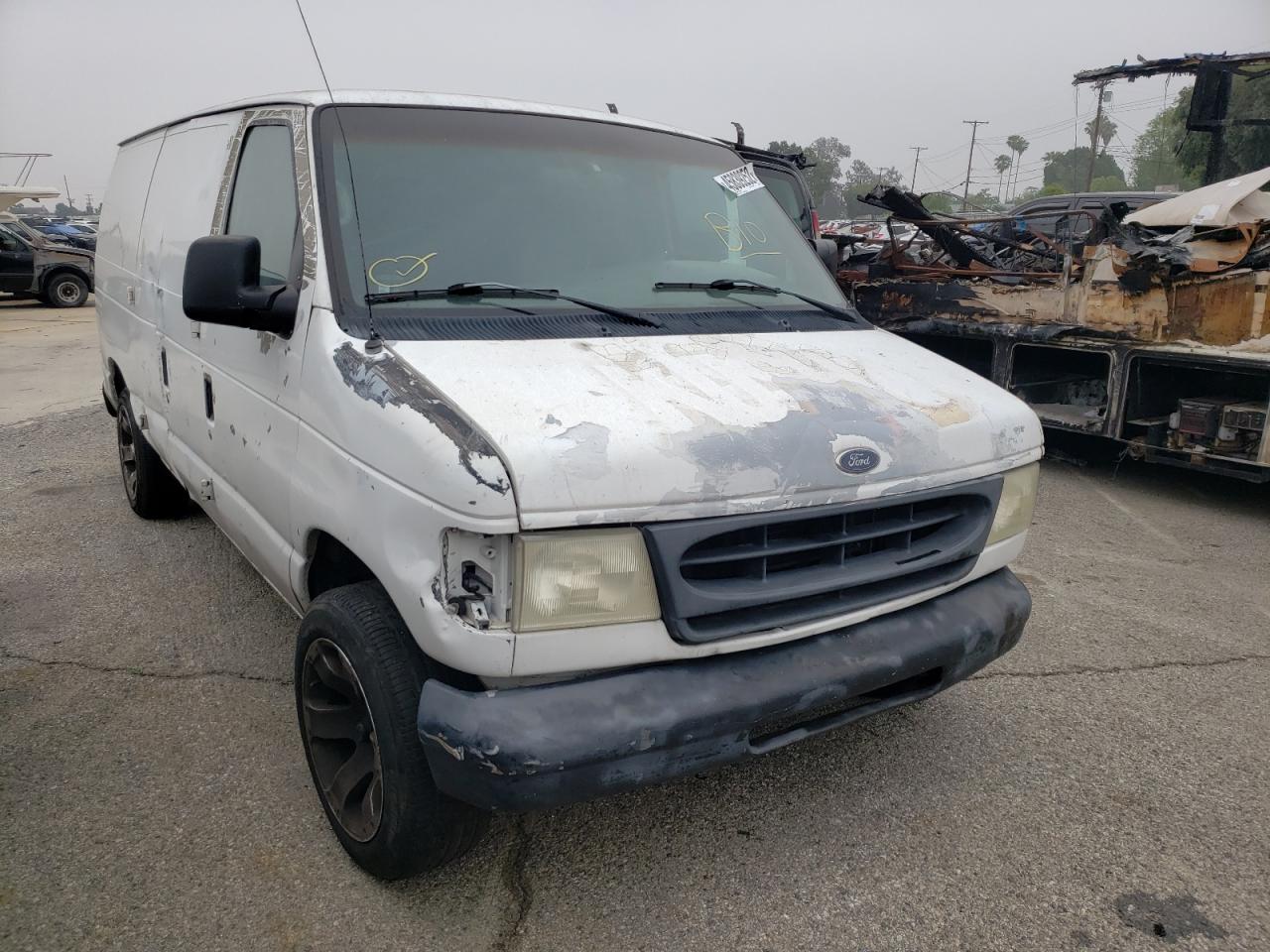 FORD ECONOLINE 2002 with VIN 1FTRE14212HB22168 - Photo from auction