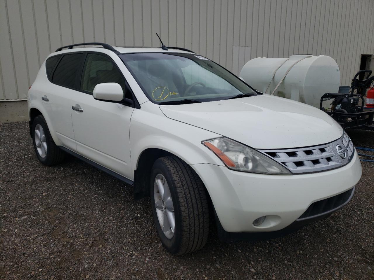 Photo 1 from auction – 2005 NISSAN MURANO SL with VIN JN8AZ08W85W409343