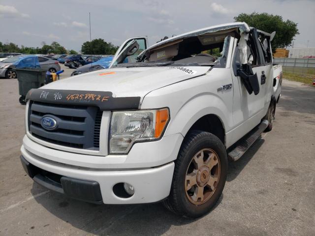 Photo 2 from auction – 2009 FORD F150 SUPER with VIN 1FTRX12W59FB03239