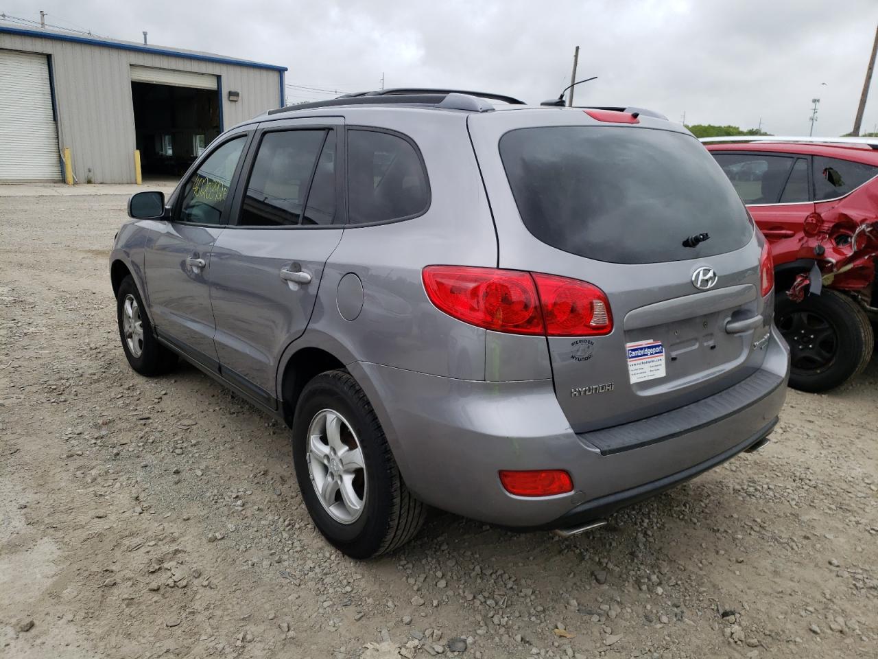 Photo 16 from auction – 2007 HYUNDAI SANTA FE G with VIN 5NMSG73D07H066943