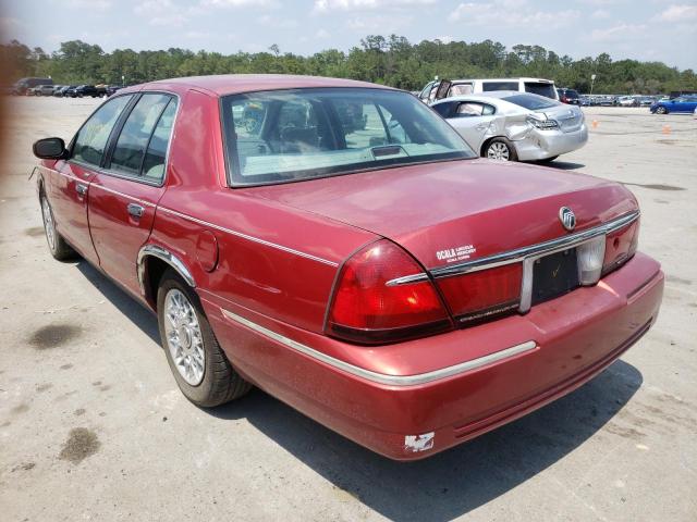 Photo 3 from auction – 2001 MERCURY GRAND MARQ with VIN 2MEFM74W81X684691