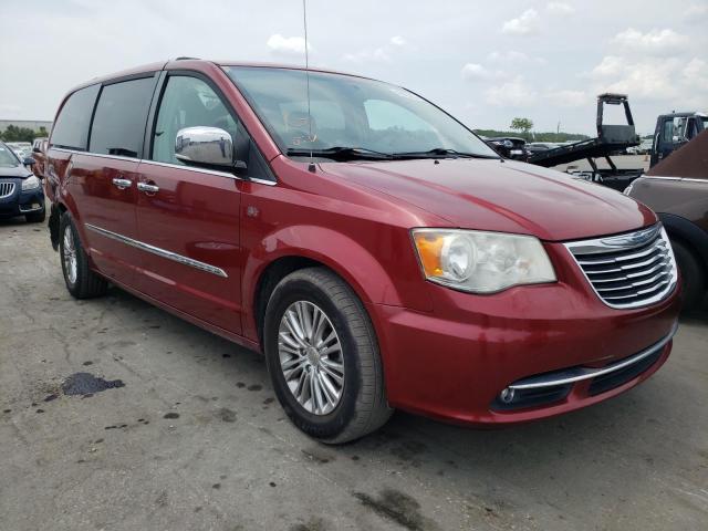 Photo 1 from auction – 2014 CHRYSLER TOWN & COU with VIN 2C4RC1CG3ER303722