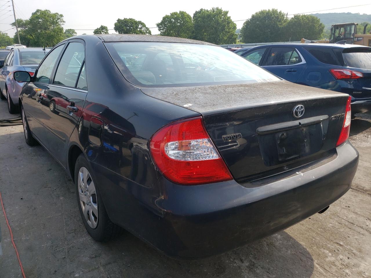 Photo 3 from auction – 2004 TOYOTA CAMRY LE with VIN 4T1BE32K34U289797