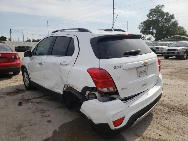 Photo 3 from auction – 2019 CHEVROLET TRAX 1LT with VIN KL7CJLSB9KB895969