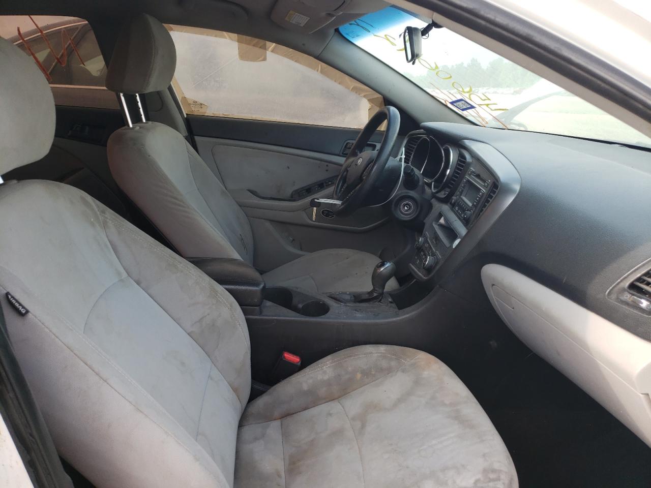 Photo 5 from auction – 2013 KIA OPTIMA with VIN KNAGM4A78D5401128