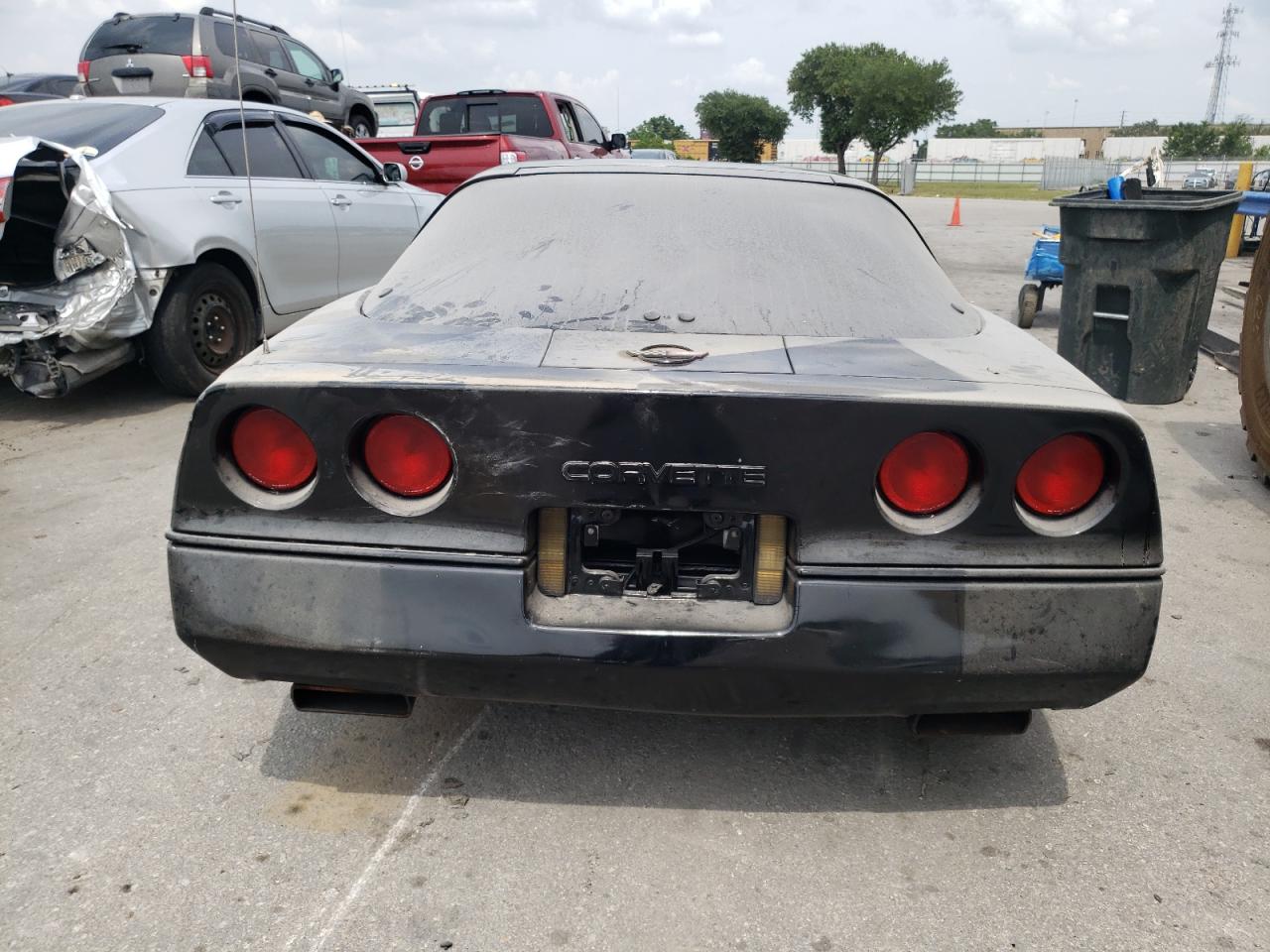 Photo 6 from auction – 1984 CHEVROLET CORVETTE with VIN 1G1AY0789E5131486