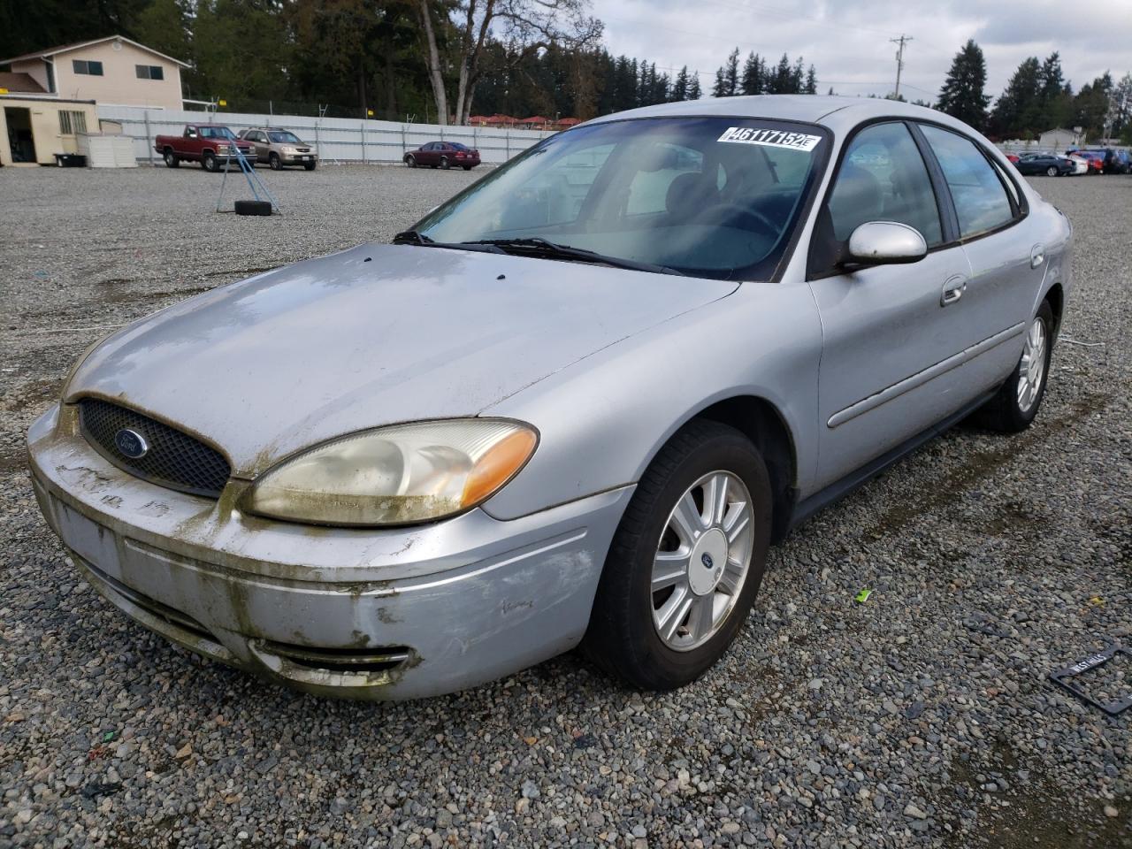 Фото 2 с аукциона – 2005 FORD TAURUS SEL с VIN 1FAFP56235A206688