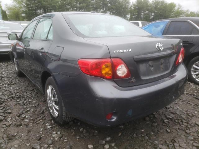 Photo 3 from auction – 2010 TOYOTA COROLLA BA with VIN 2T1BU4EE8AC299947