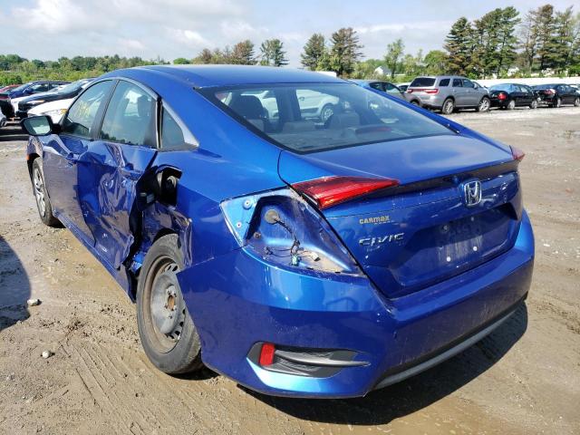 Photo 3 from auction – 2018 HONDA CIVIC LX with VIN 2HGFC2F52JH549259