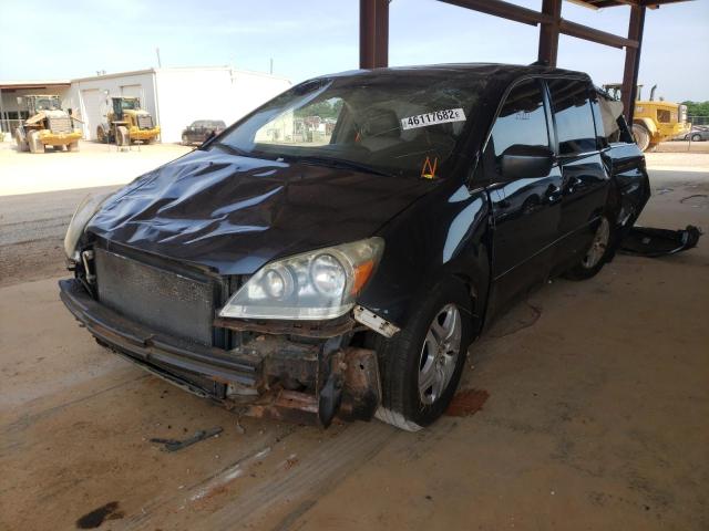 Photo 2 from auction – 2005 HONDA ODYSSEY EX with VIN 5FNRL38655B028698