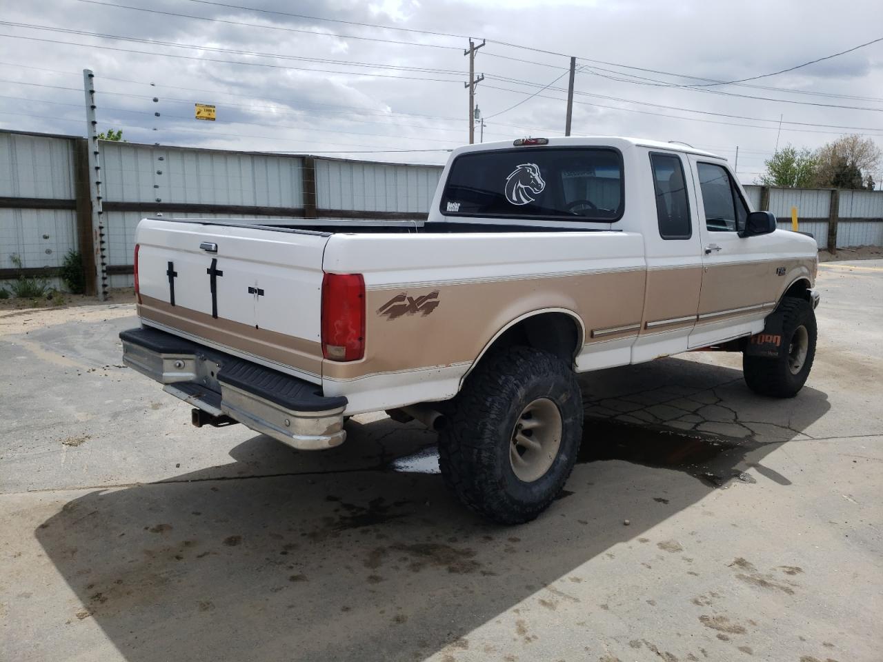 Photo 4 from auction – 1996 FORD F150 with VIN 1FTEX14HXTKA31157