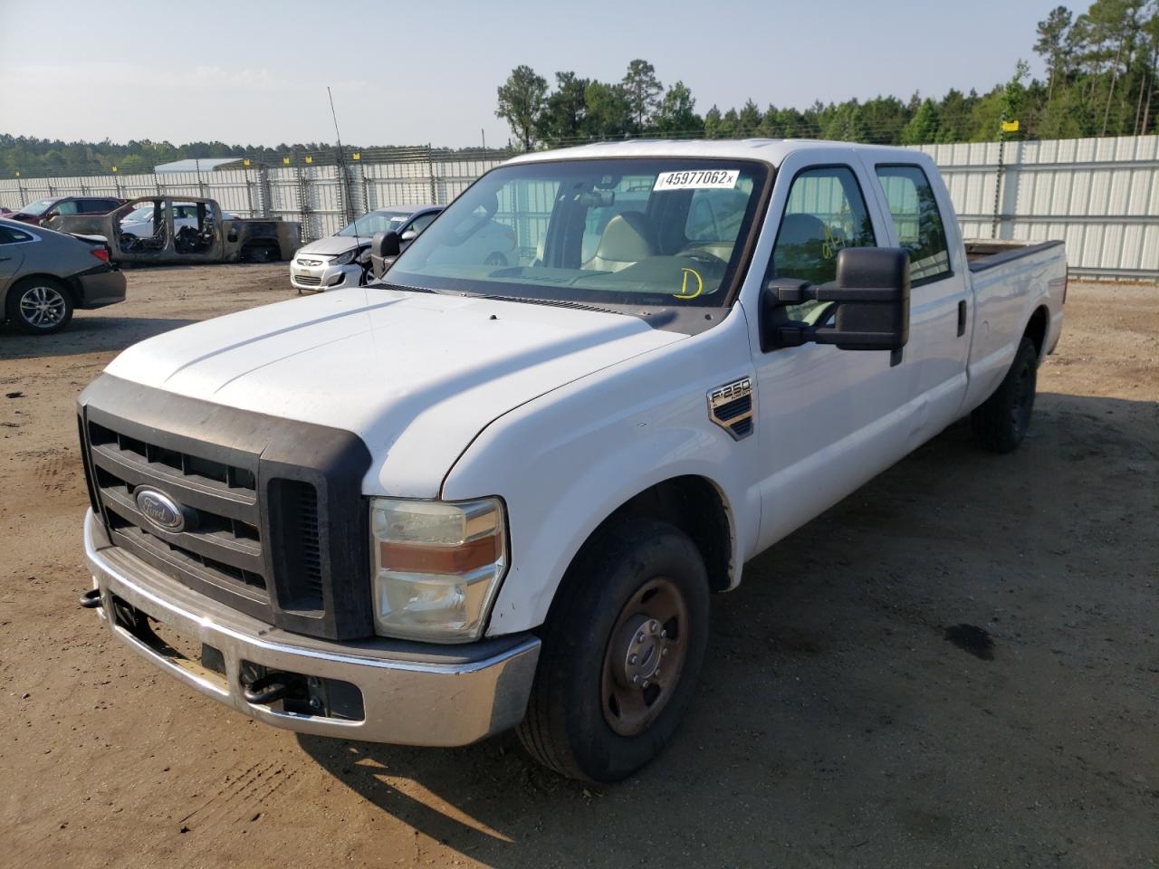 Photo 2 from auction – 2008 FORD F250 SUPER with VIN 1FTSW20518ED59645