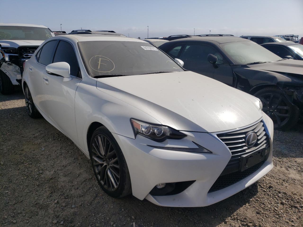 LEXUS IS 250 2015 with VIN JTHBF1D26F5072453 - Photo from auction