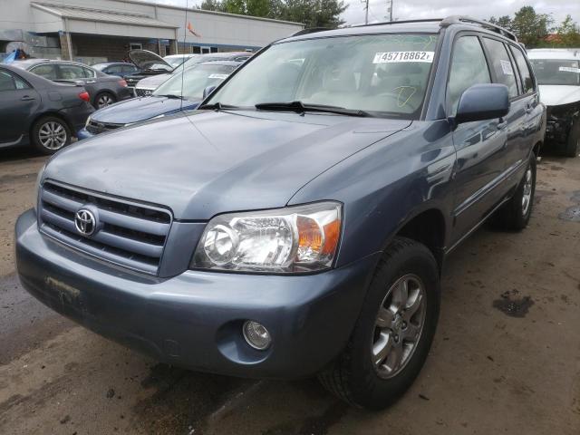 Photo 2 from auction – 2004 TOYOTA HIGHLANDER with VIN JTEEP21AX40063435