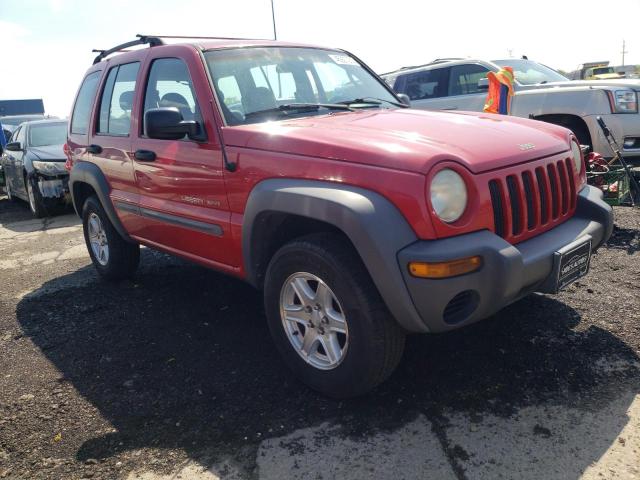 JEEP LIBERTY SP 2002 with VIN 1J4GL48K02W163390 - Photo from auction