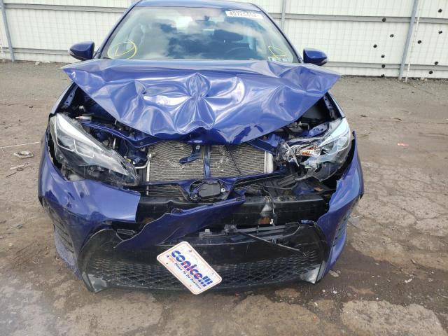 Photo 9 from auction – 2018 TOYOTA COROLLA L with VIN 2T1BURHE0JC072731
