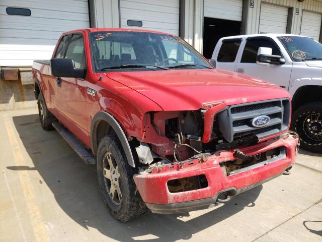 FORD F150 2004 with VIN 1FTPX14524NA09376 - Photo from auction