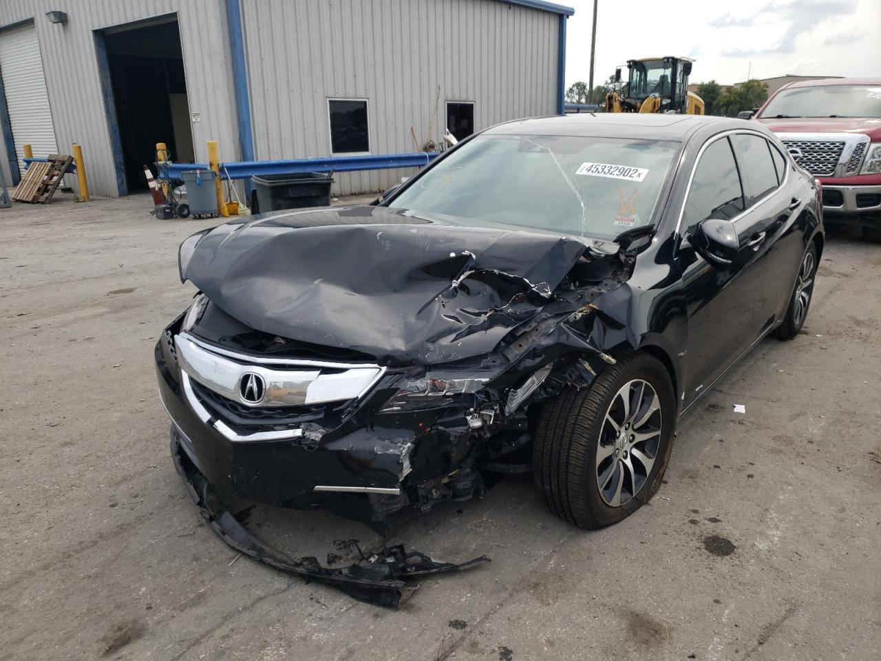Photo 2 from auction – 2015 ACURA TLX TECH with VIN 19UUB1F53FA005962