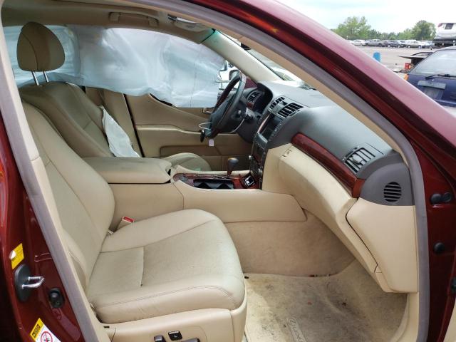 Photo 5 from auction – 2008 LEXUS LS 460 with VIN JTHBL46F785067792