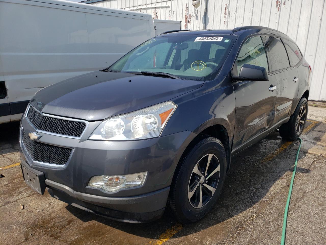 Photo 2 from auction – 2012 CHEVROLET TRAVERSE L with VIN 1GNKREED0CJ333280