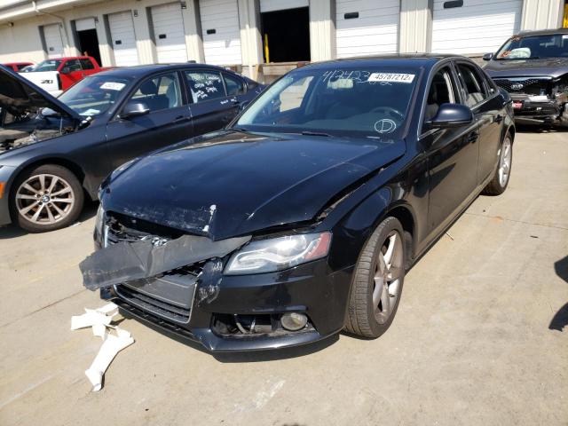 Photo 2 from auction – 2009 AUDI A4 PRESTIG with VIN WAUMF78K29N049552