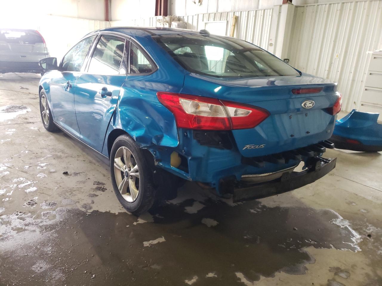 Фото 3 с аукциона – 2014 FORD FOCUS SE с VIN 1FADP3F2XEL402451