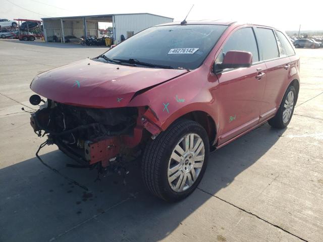 Photo 2 from auction – 2010 FORD EDGE SPORT with VIN 2FMDK3AC0ABA22162