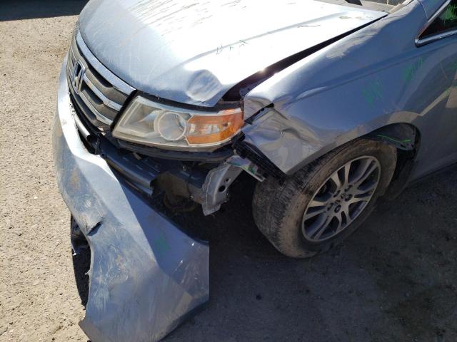 Photo 9 from auction – 2011 HONDA ODYSSEY EX with VIN 5FNRL5H60BB098066