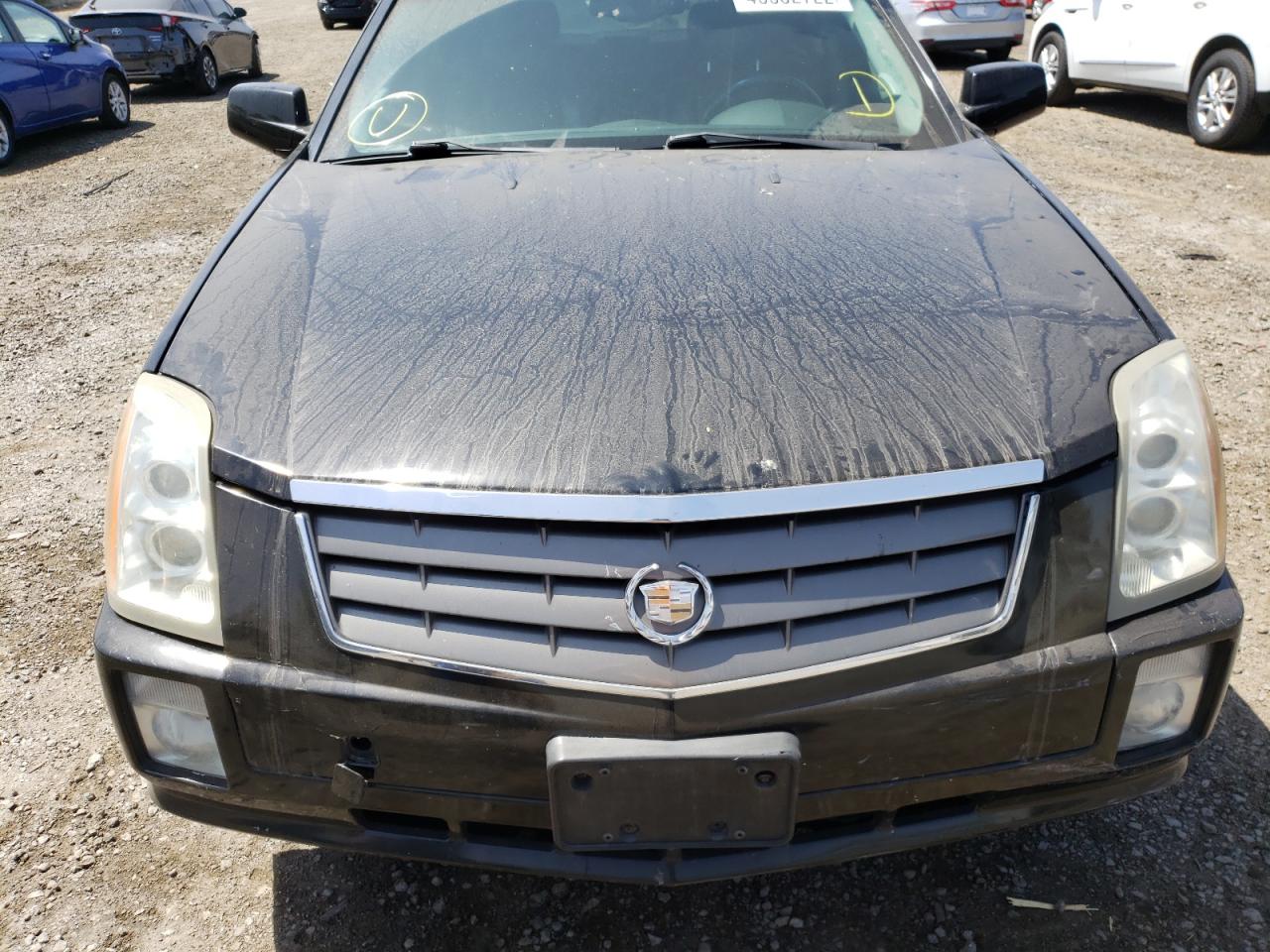Photo 10 from auction – 2008 CADILLAC SRX with VIN 1GYEE637880130648