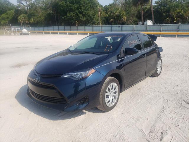 Photo 2 from auction – 2018 TOYOTA COROLLA L with VIN 5YFBURHE6JP853950