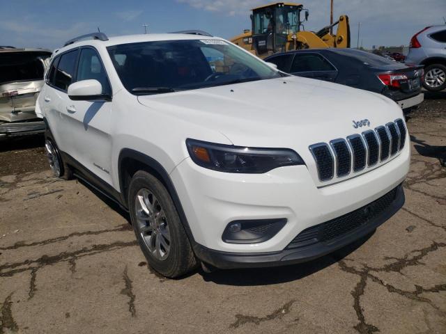 JEEP CHEROKEE L 2020 with VIN 1C4PJMLX3LD655259 - Photo from auction