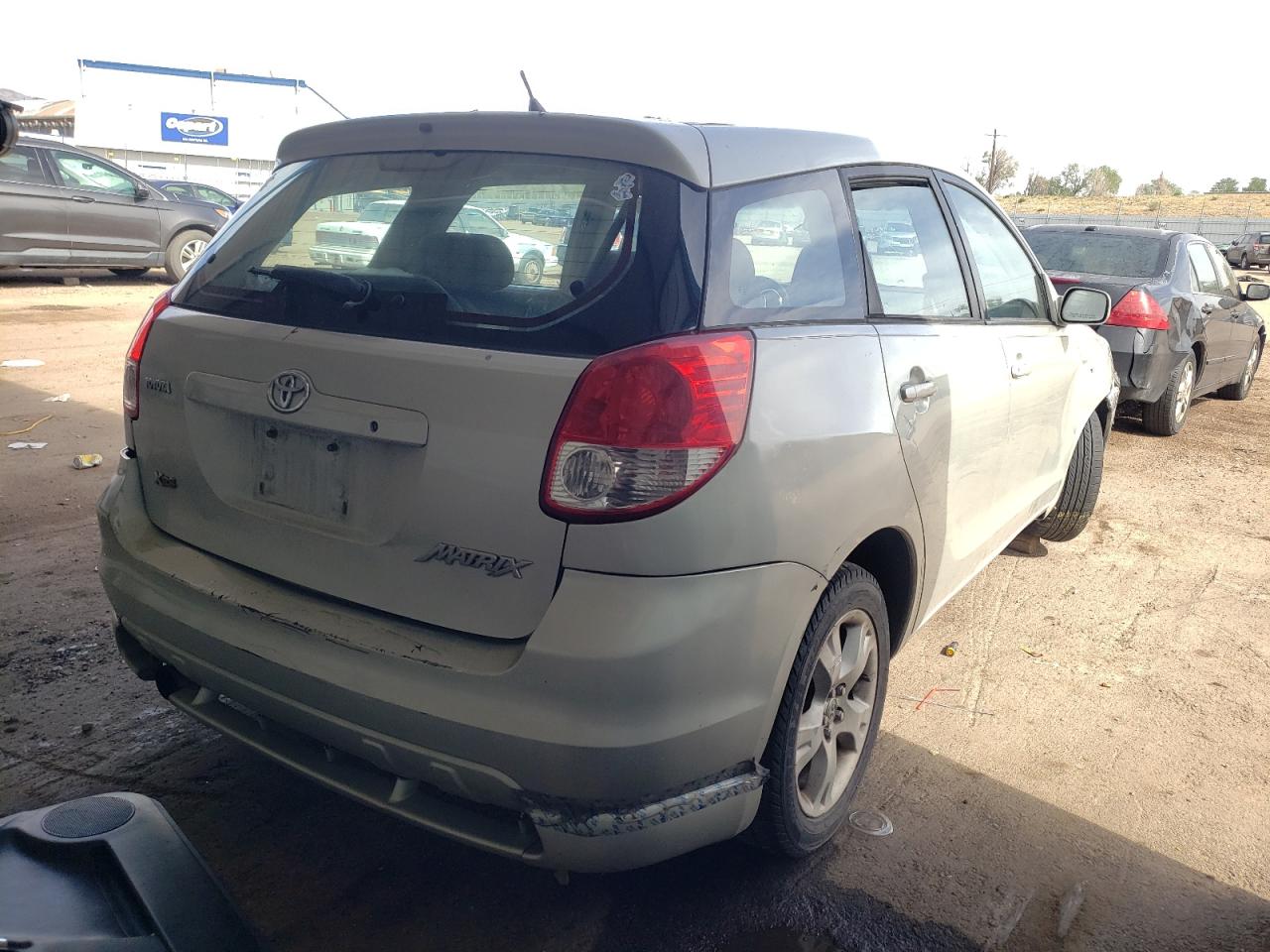 Photo 4 from auction – 2003 TOYOTA MATRIX XRS with VIN 2T1KY32E53C120558