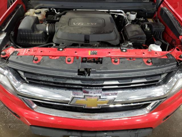 CHEVROLET COLORADO 2015 with VIN 1GCHTAE34F1156113 - Photo from auction