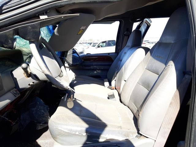 Photo 5 from auction – 2001 FORD F250 SUPER with VIN 1FTNW21F11EC06273