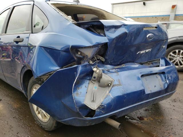 Photo 9 from auction – 2008 FORD FOCUS SE with VIN 1FAHP35N98W232647