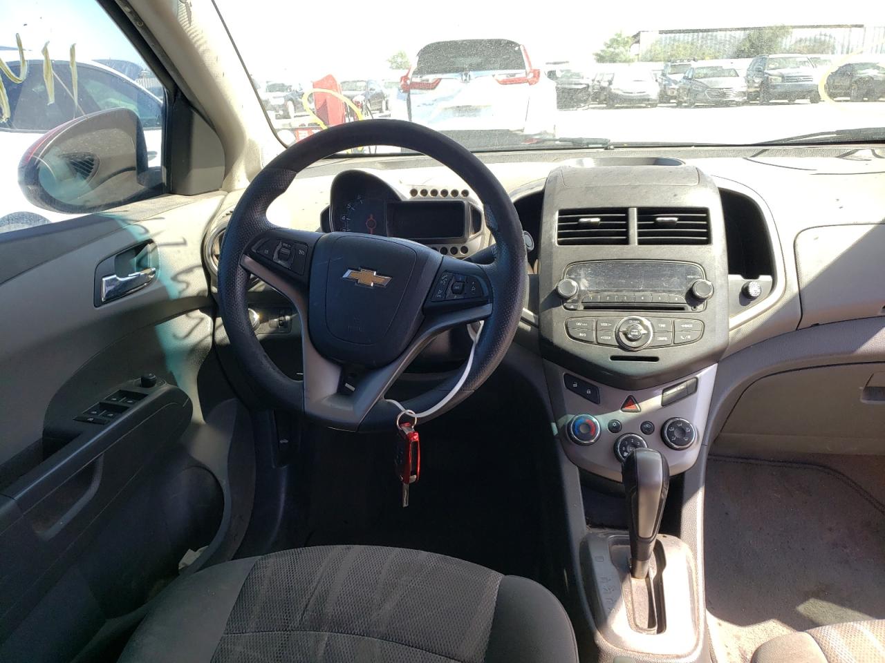 Photo 9 from auction – 2013 CHEVROLET SONIC LT with VIN 1G1JC5SH6D4246909