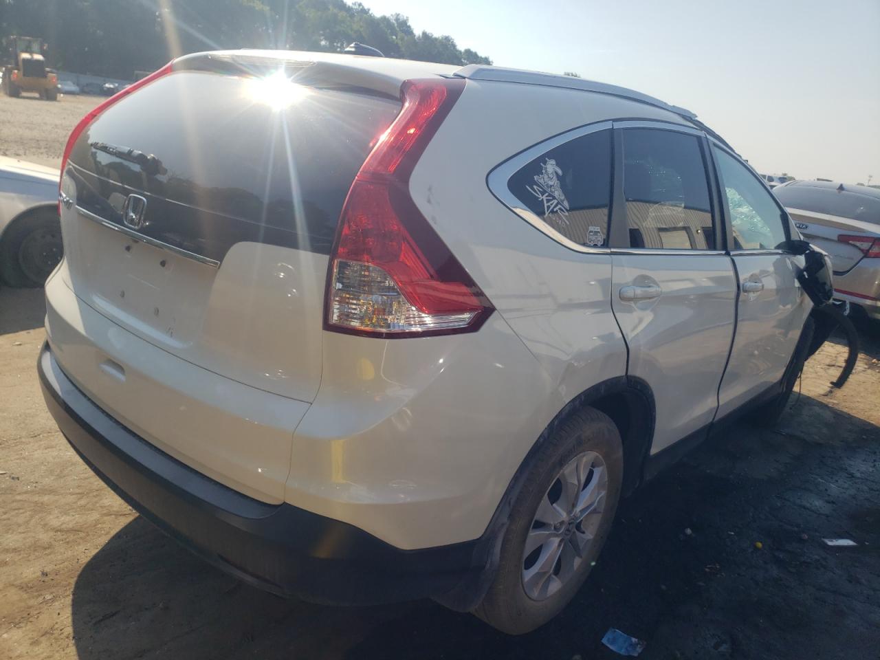 Photo 16 from auction – 2014 HONDA CR-V EXL with VIN 5J6RM3H72EL036254