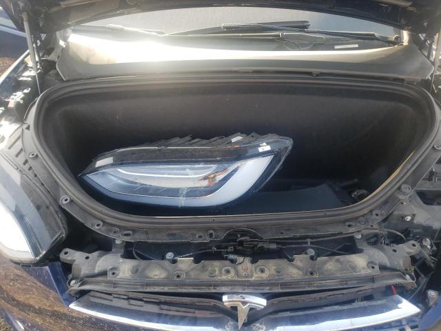 Photo 7 from auction – 2018 TESLA MODEL X with VIN 5YJXCBE26JF115443