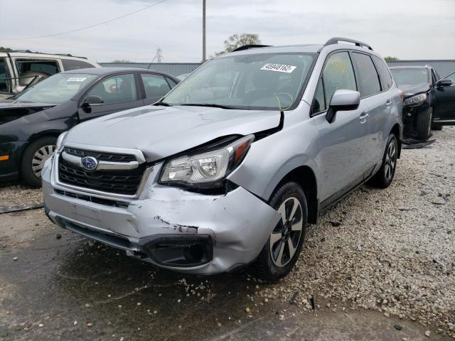 Photo 2 from auction – 2018 SUBARU FORESTER 2 with VIN JF2SJAEC8JG452139