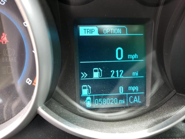 Photo 8 from auction – 2014 CHEVROLET CRUZE LT with VIN 1G1PD5SB4E7202118